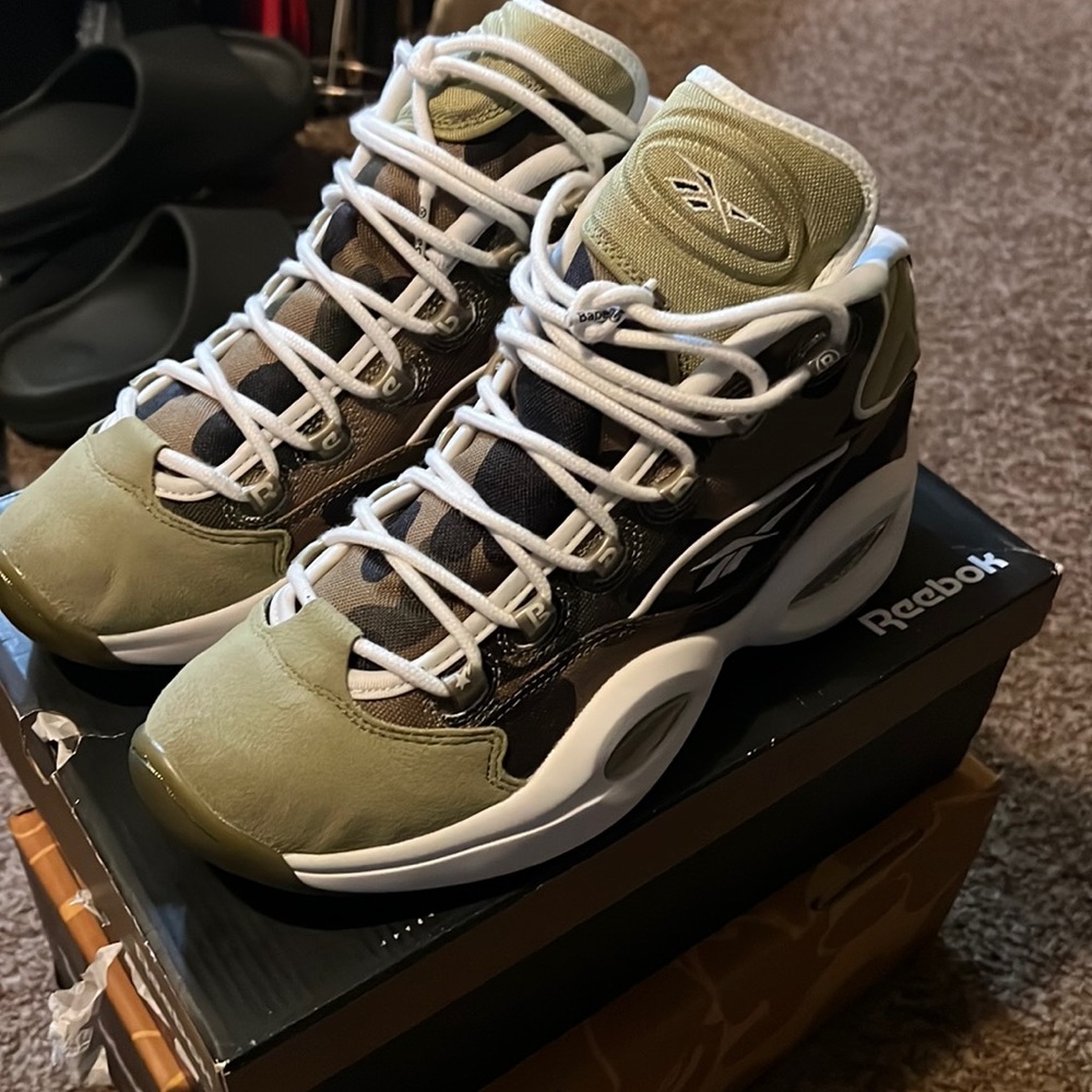 Bape Iverson Reebok DEADSTOCK